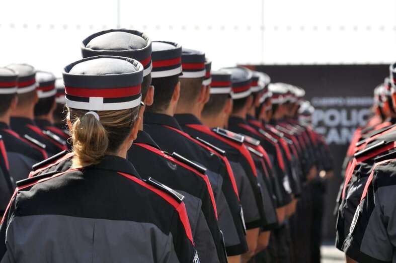 Las plazas corresponden a la escala básica (Foto TA).