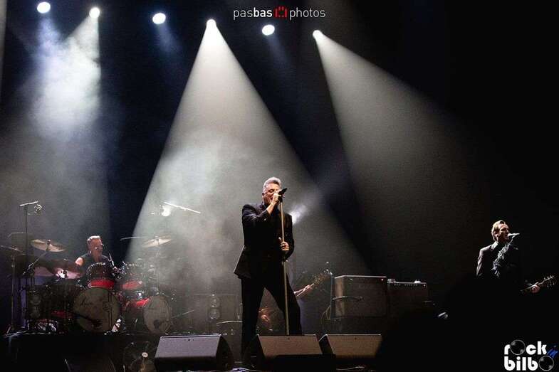 Loquillo, en un concierto reciente (Foto Multimedia)