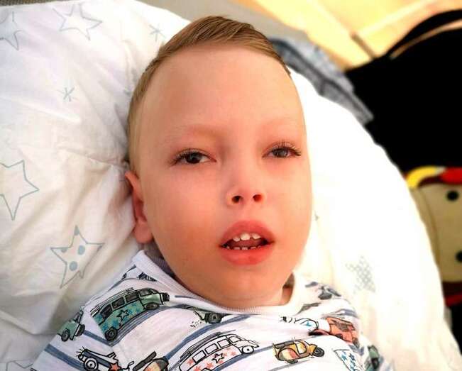 Liam fallecía este miércoles en Tenerife (Foto TA)