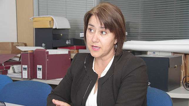 La parlamentaria Gladys Acuña (Foto TA)