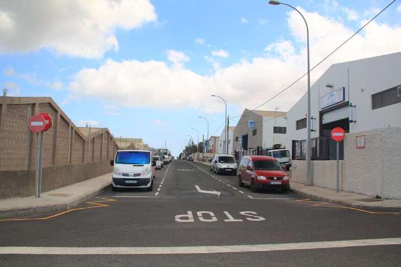 Zona industrial de Telde (Foto TA)