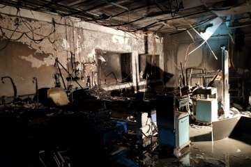 El incendio afectó al servicio de urgencias pediátricas de La Candelaria (Foto TA)