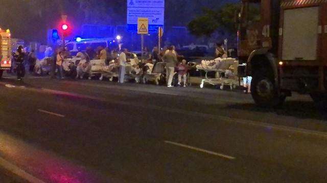 El incendio tuvo lugar el pasado lunes (Foto LOT)