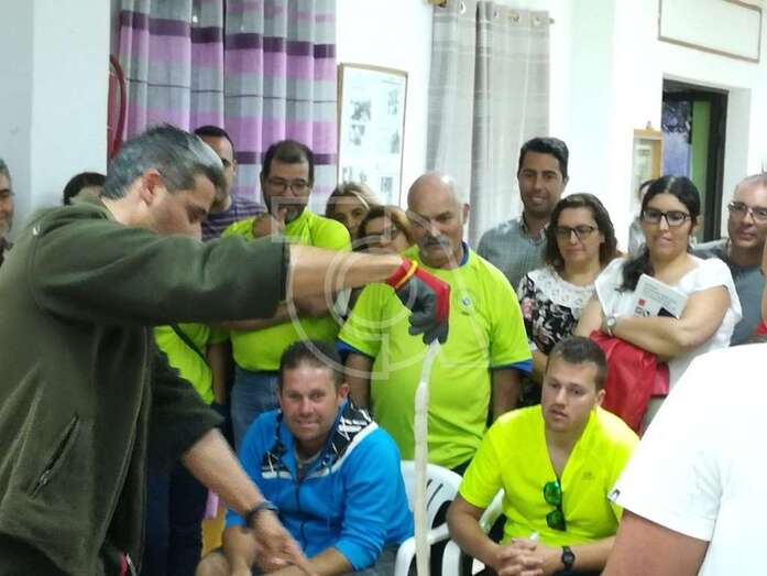 Charla reciente en La Gavía sobre la serpiente real californiana (Foto TA)