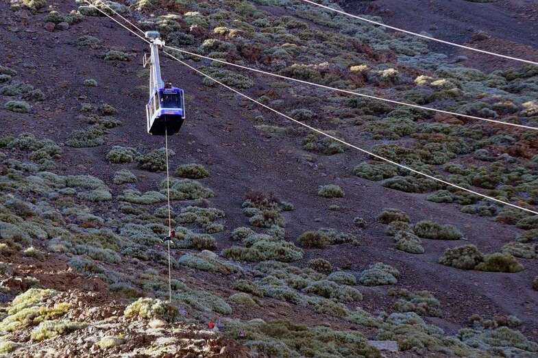 Rescate de marzo de 2017 (Foto El Día de Tenerife)