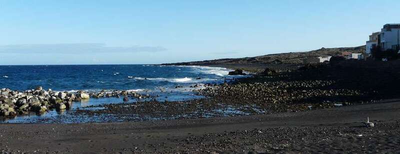 Playa del Socorro de Güimar (Foto TA)