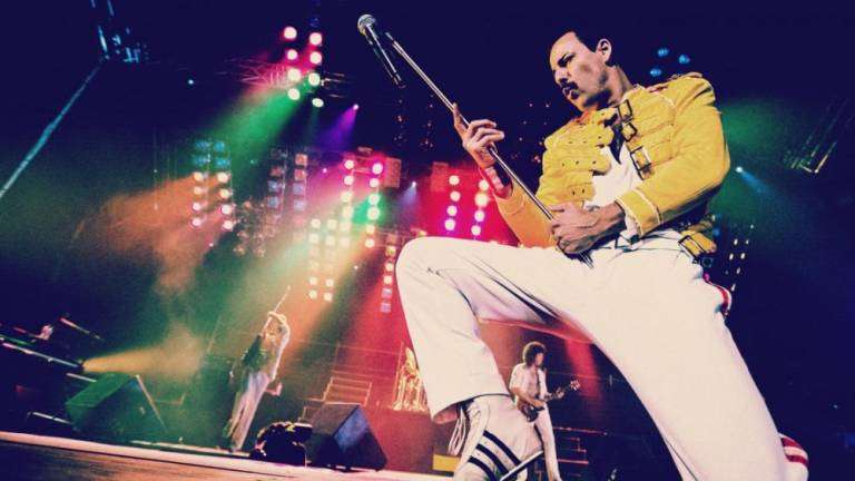 La banda argentina Dios Salve a la Reina (Foto TA)