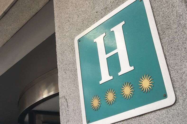 Hotel de cuatro estrellas (Foto TA)