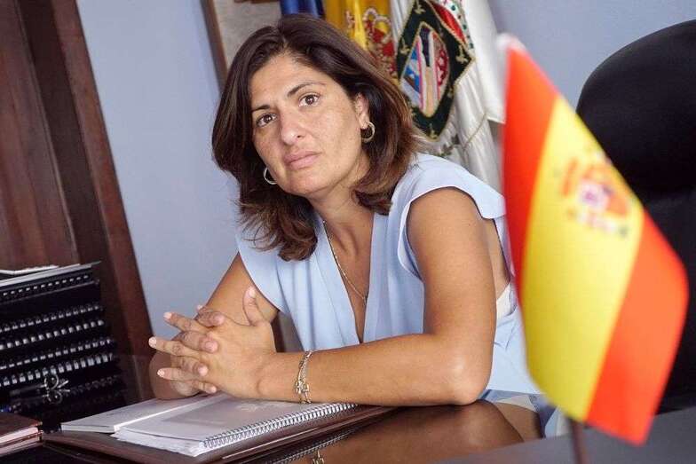 Carmen Luisa Castro, alcaldesa de Güímar (Foto El Día)