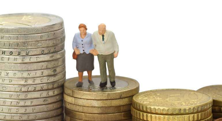 Las 317.325 pensiones de Canarias suponen el 3,3 por ciento del total del sistema español (Foto Multimedia)