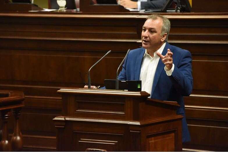 Luis Campos, diputado regional de NC (Foto TA)