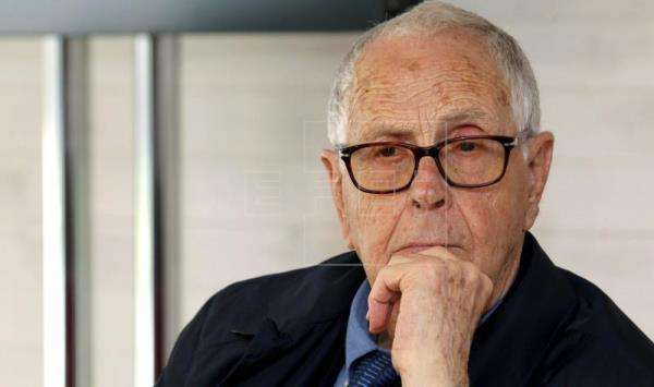 Imagen de archivo de Martín Chirino (Foto EFE/Elvira Urquijo)