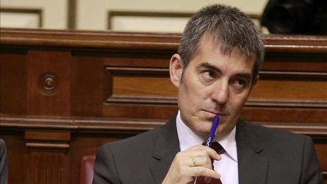 Fernando Clavijo, en una imagen de archivo (Foto TA)