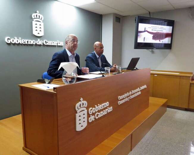 Presentación del nuevo decreto sobre seguridad y mantenimiento de ascensores que entrará en vigor en septiembre (Foto TA) 