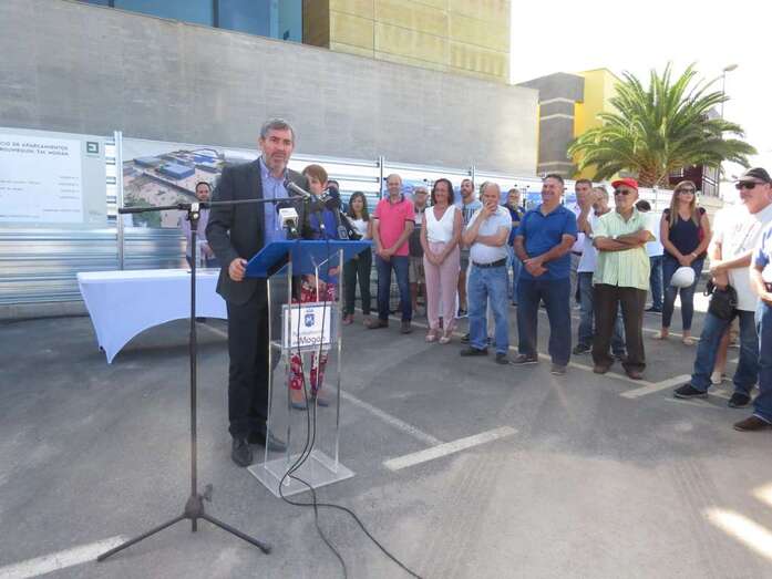 Fernando Clavijo, hoy en Mogán (Foto Acfi Press)