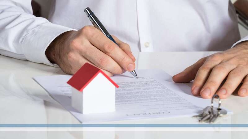 Firma de una hipoteca (Foto TA)