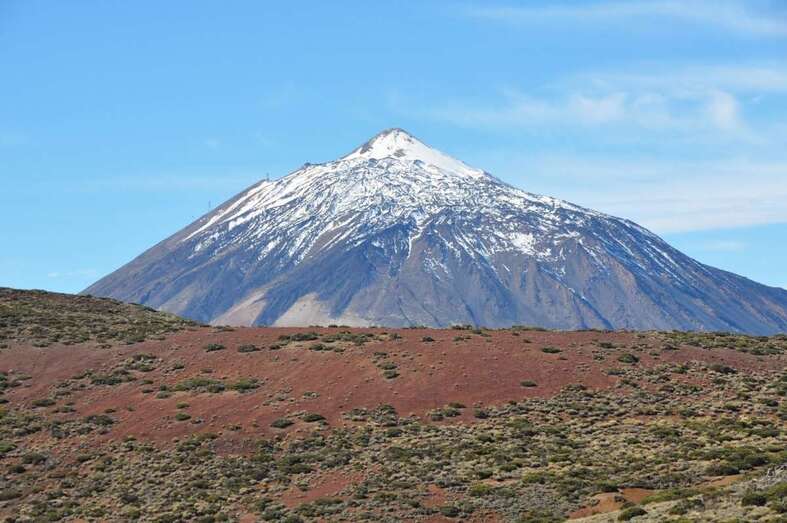 El volcán del Teide, en la isla de Tenerife (Foto TA)