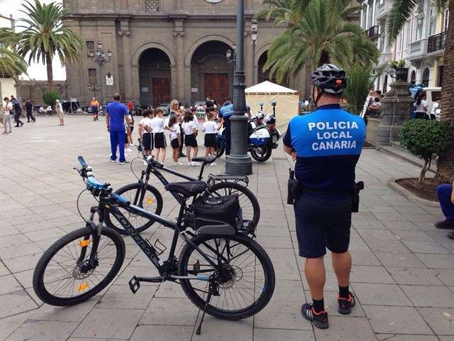 Policía Local de la capital grancanaria (Foto TA)