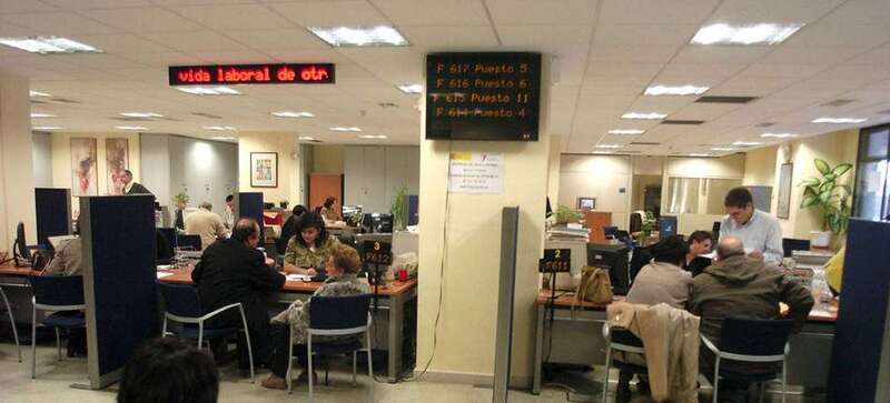 Oficinas de la Seguridad Social (Foto TA)