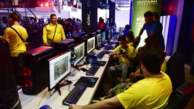 Campeonatos de videojuegos (Foto TA)