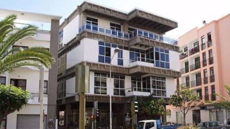 Imagen de archivo de los juzgados de Los Llanos de Aridane (Foto Canarias7)