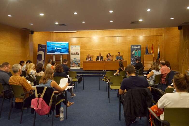 Workshop del proyecto Macaronesian Marine Spatial Planning (Foto TA)