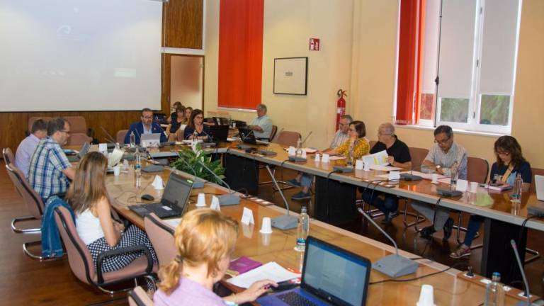 Imagen de archivo de una reunión del Consejo de Gobierno de la ULPGC (Foto Canarias7)