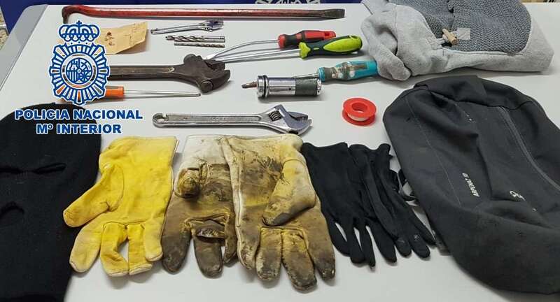 Se hacían pasar por turistas para marcar sus objetivos (Foto TA)