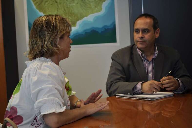 Antonio Hernández Lobo y Sonsoles Martín, en una imagen de archivo (Foto TA)