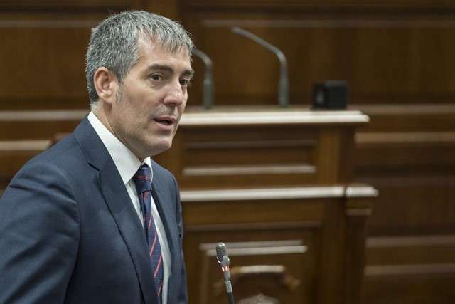 Fernando Clavijo, en una imagen de archivo (Foto TA)