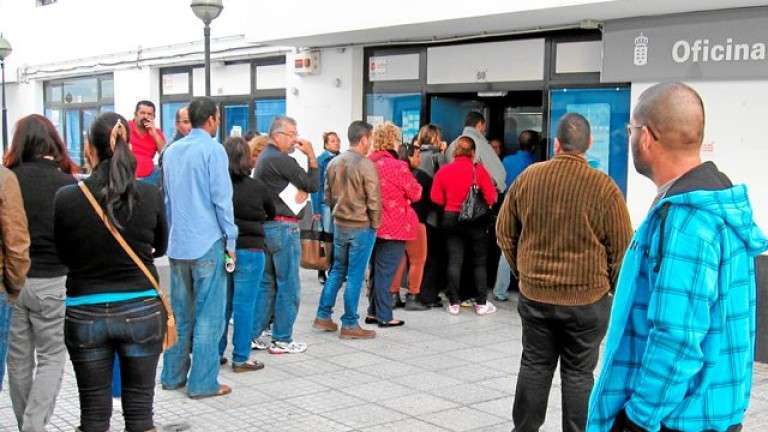Oficina del Servicio Canario de Empleo (Foto C7)
