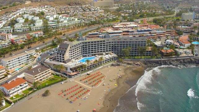 Zona turística del sur grancanario (Foto TA)