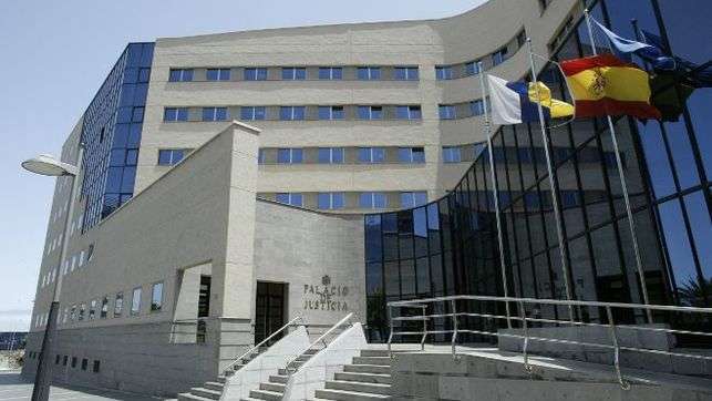 Audiencia Provincial de Tenerife (Foto EFE)