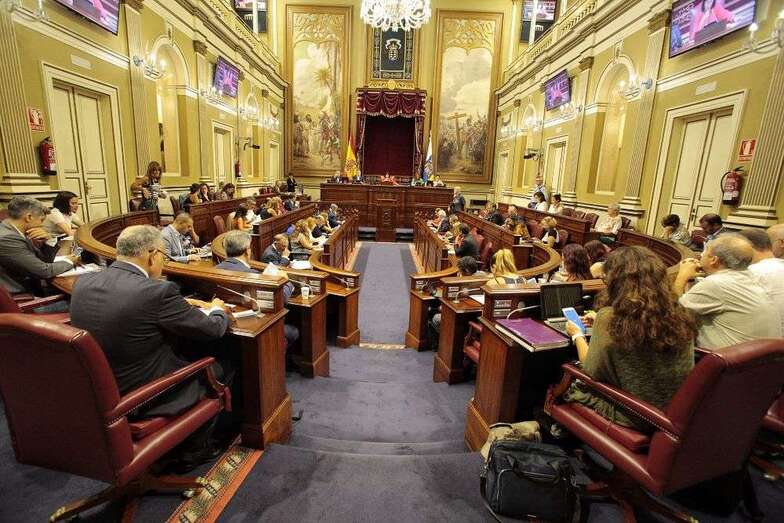 Parlamento canario (Foto EFE)