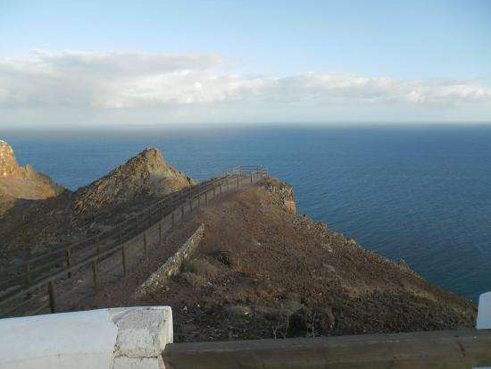 Imagen de archivo del faro de la Entellada, en Tuineje (Foto TA)