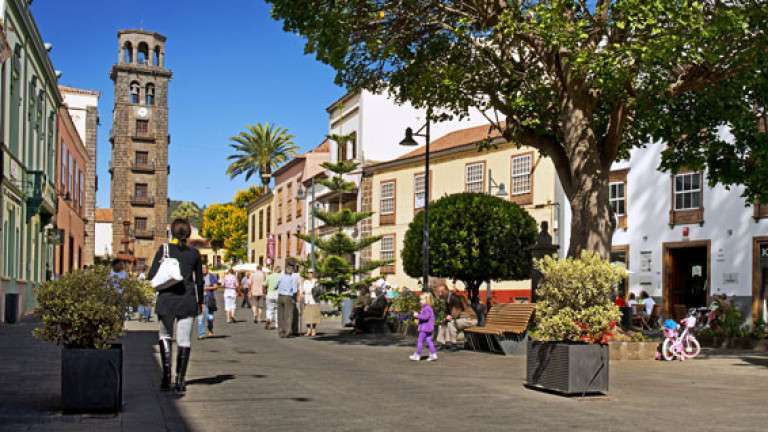Imagen de archivo de La Laguna (Foto Canarias7)