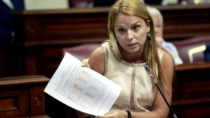 Imagen de archivo de Noemí Santana (Foto TA)