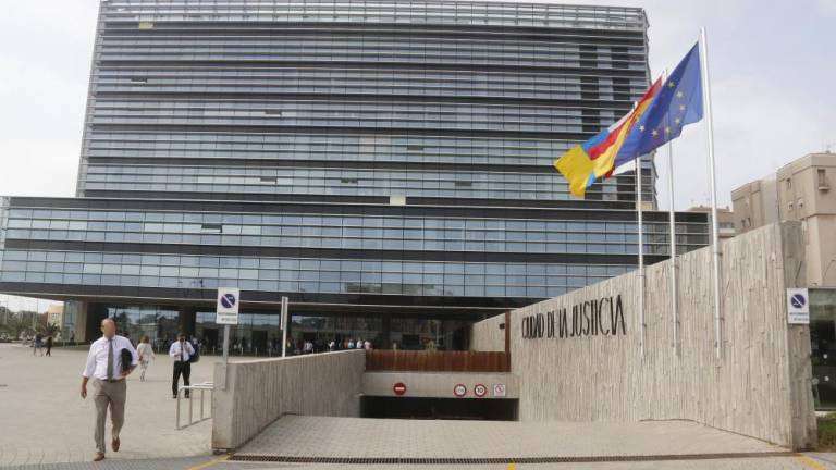 Imagen de archivo de la Ciudad de la Justicia grancanaria (Foto Canarias7)