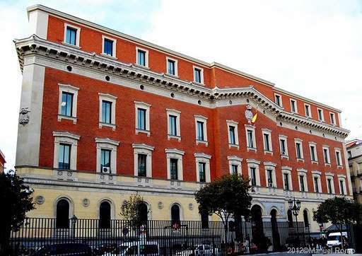 Sede del Tribunal de Cuentas (Foto TA)