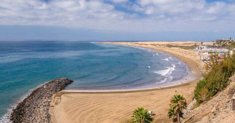 Playa del sur grancanario (Foto TA)