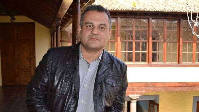 José Alberto Díaz Domínguez, alcalde lagunero (Foto TA)