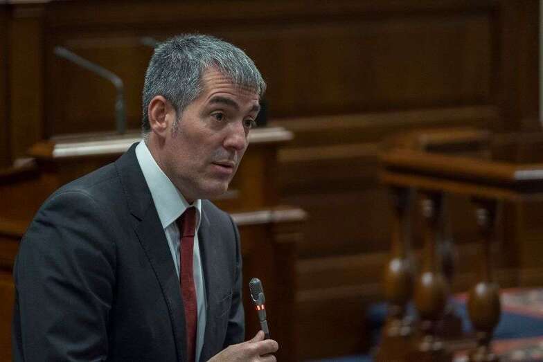 Fernando Clavijo (Foto TA)