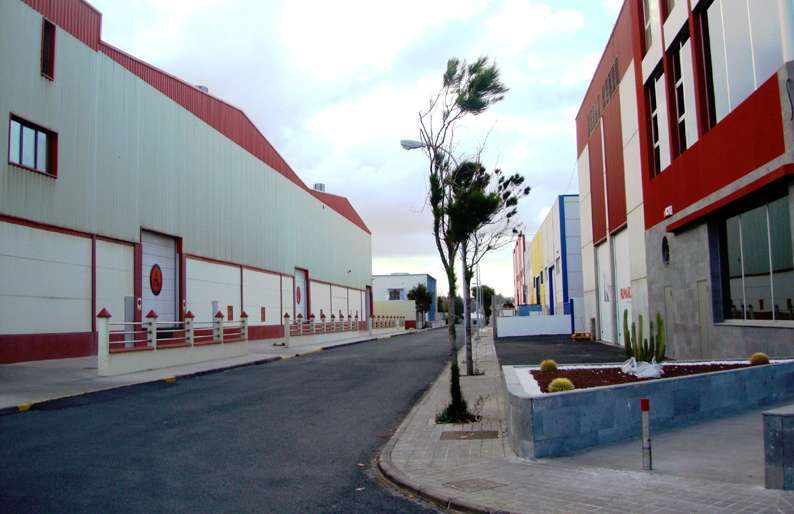 Zona industrial de Telde (Foto TA)