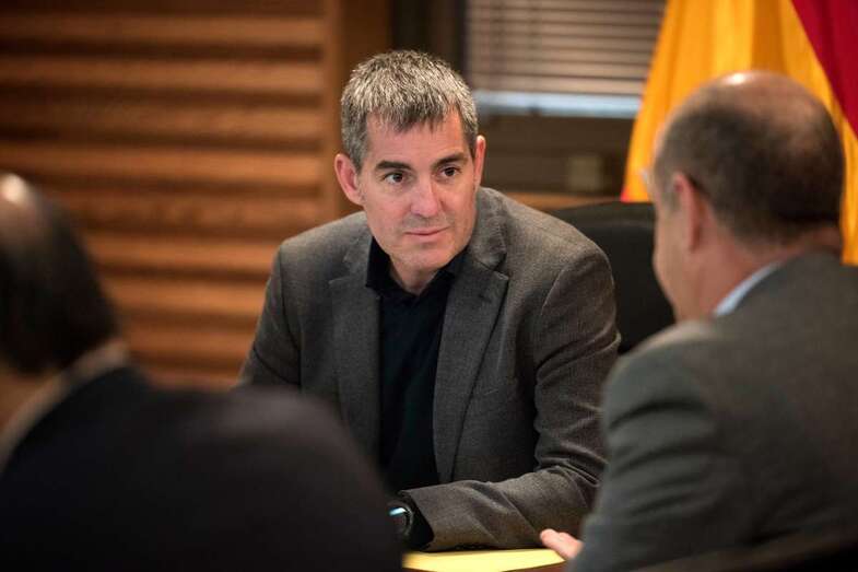 Fernando Clavijo, presidente del Gobierno de Canarias (Foto TA)