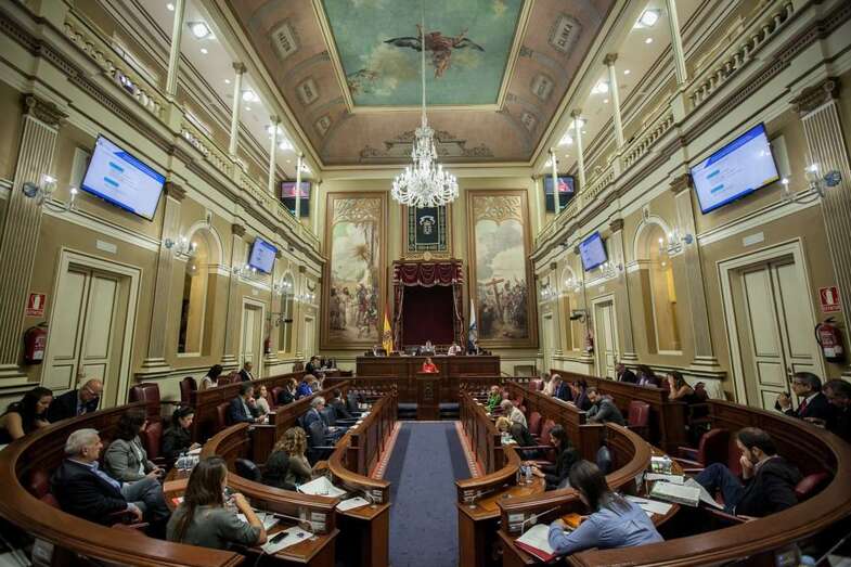 Parlamento de Canarias (Foto TA)