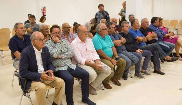 Imagen del banquillo de los acusados en el Caso Baku (Foto Acfi Press)