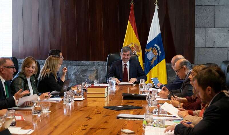 Consejo de Gobierno de este lunes (Foto TA)