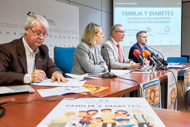 El objetivo de la campaña de este año es concienciar sobre el impacto que la diabetes tiene en la familia (Foto TA)