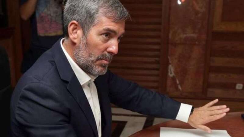 Fernando Clavijo (Foto TA)