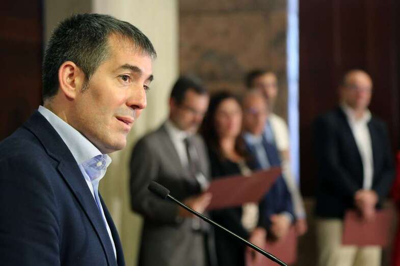 Fernando Clavijo (Foto TA)